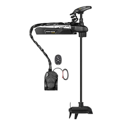 Minn Kota Ultrex QUEST 90/115 Motor de arrastre con micro control remoto - CHIRP de doble espectro - 24/36V - 90/115LBS - 60" [1368902]