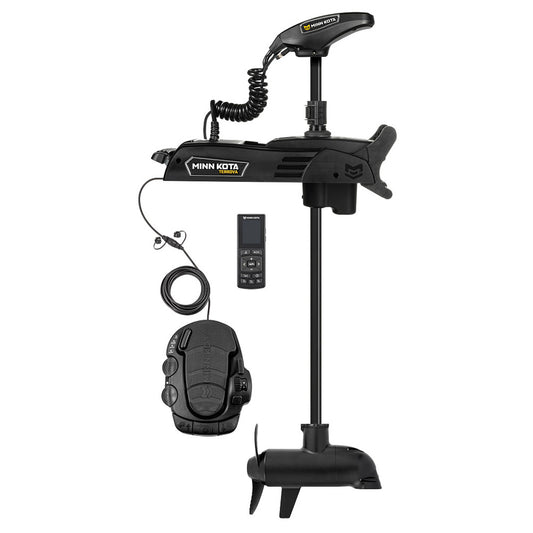 Minn Kota Terrova QUEST 90/115 Motor de arrastre con control remoto inalámbrico - CHIRP de doble espectro - 24/36V - 90/115LBS - 45" [1358200]