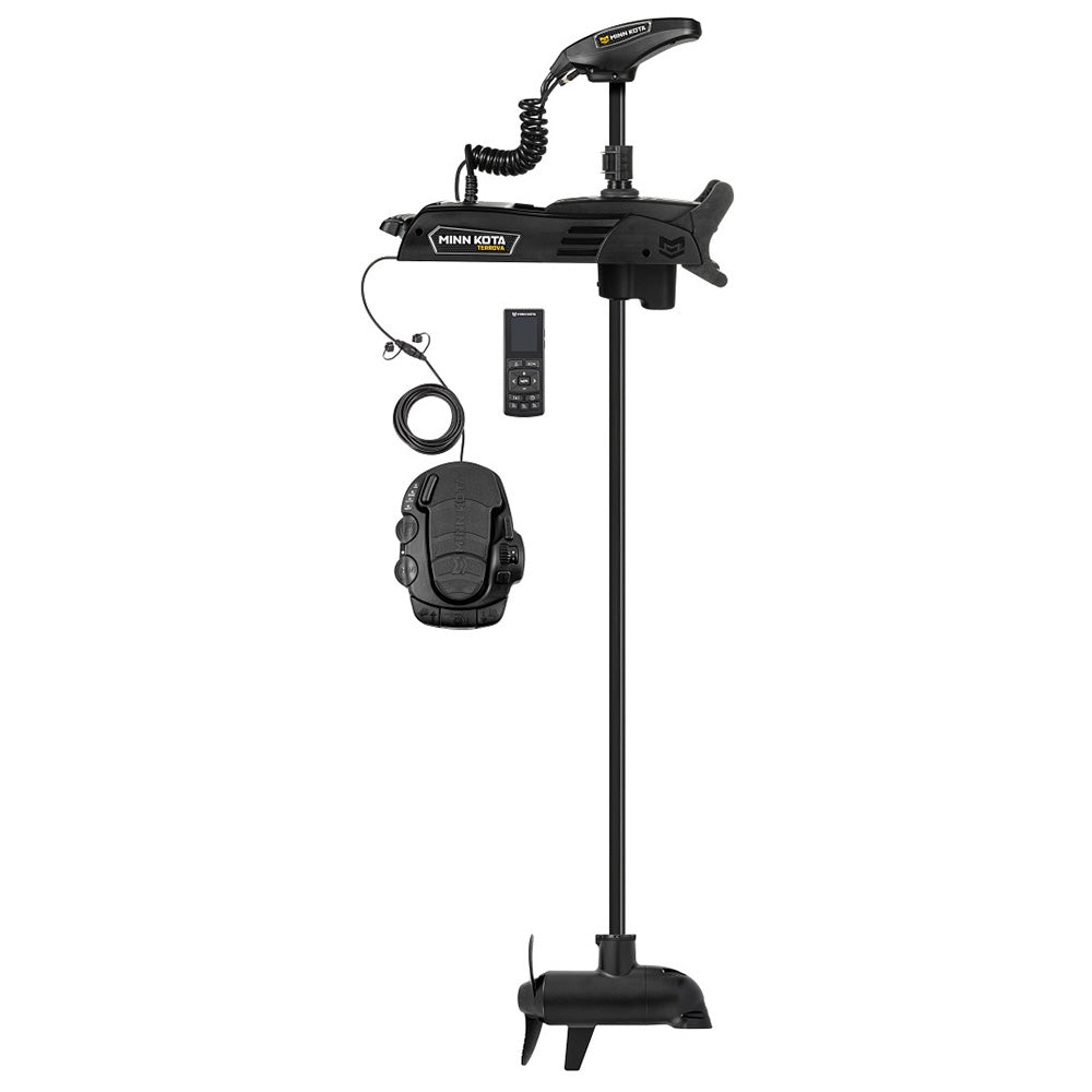 Minn Kota Terrova QUEST 90/115 Motor de arrastre con control remoto inalámbrico - CHIRP de doble espectro - 24/36V - 90/115LBS - 72" [1358202]