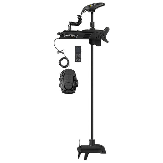 Minn Kota Terrova QUEST 90/115 Motor de arrastre con control remoto inalámbrico - CHIRP de doble espectro - 24/36V - 90/115LBS - 72" [1358202]