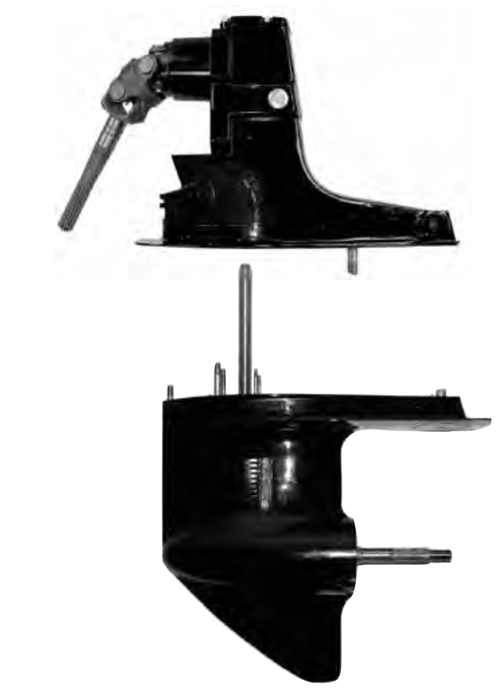 Mercury V6 200-250hp 3.0L caja de cambios años 1994-2018 Eje de transmisión de 20", 25", 30"