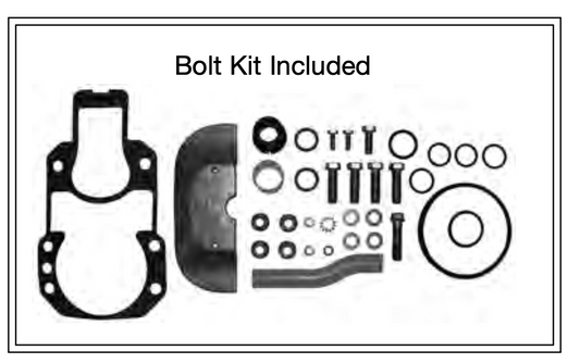 Brand New Mercury Mercruiser Alpha One Gen II Complete Sterndrive Assembly (Upper & Lower Unit, 1991-Current)