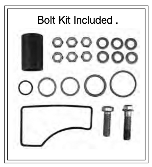 Mercury Mercruiser Bravo II Complete Sterndrive Assembly (Upper & Lower Unit) (years 1995-2024)