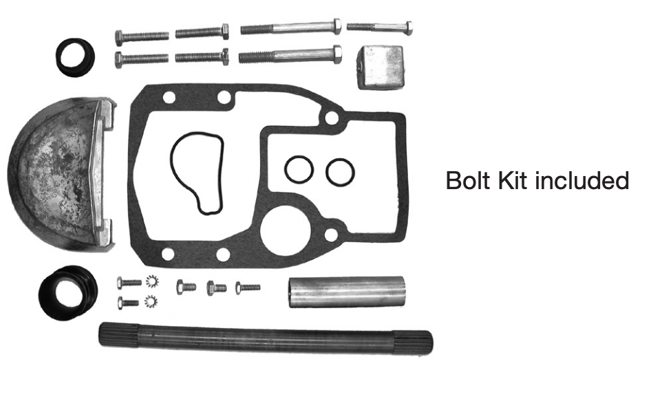 OMC Cobra Complete Sterndrive Assembly (Upper & Lower Unit) (years 1986-1993)