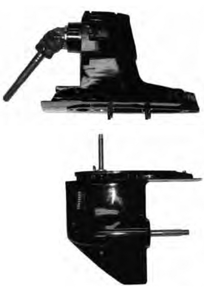 Mercury Mercruiser Bravo II Complete Sterndrive Assembly (Upper & Lower Unit) (years 1995-2024)
