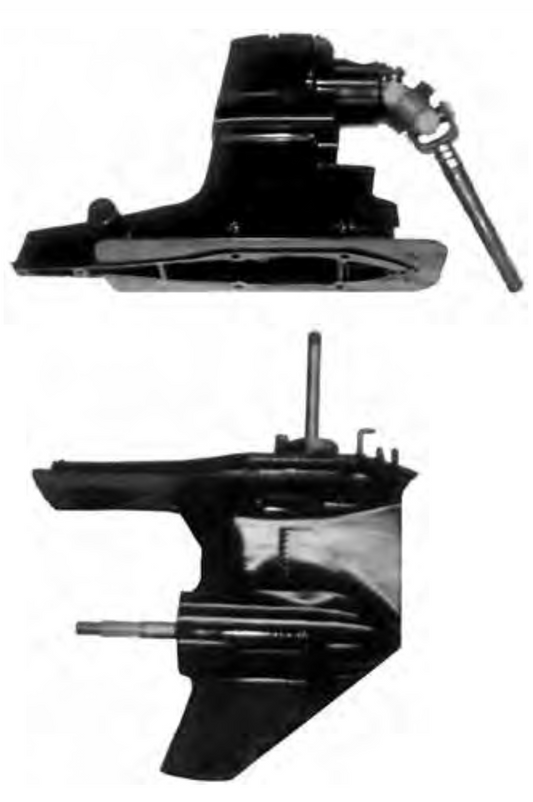 Brand New Mercury Mercruiser Alpha One Gen II Complete Sterndrive Assembly (Upper & Lower Unit, 1991-Current)