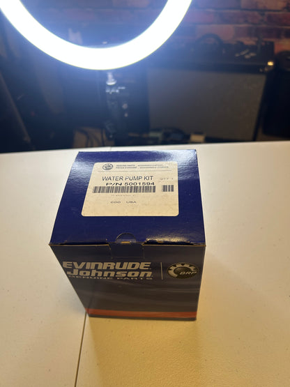 OEM BRP Johnson Evinrude 5001594 Water Pump repair kit for V4 V6 Looper engines