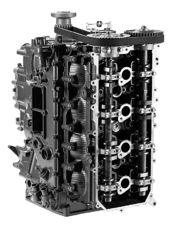 Yamaha F150-200HP 2.8L 4 Cyl Long Block years 2012-2025