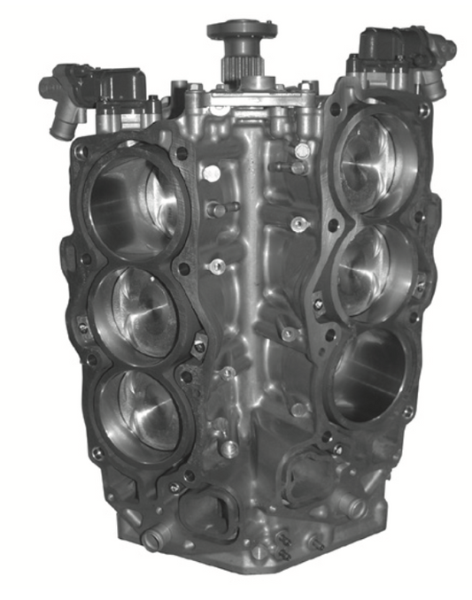 Yamaha F225-300HP 4.2L V6 Short Block years 2010-2025