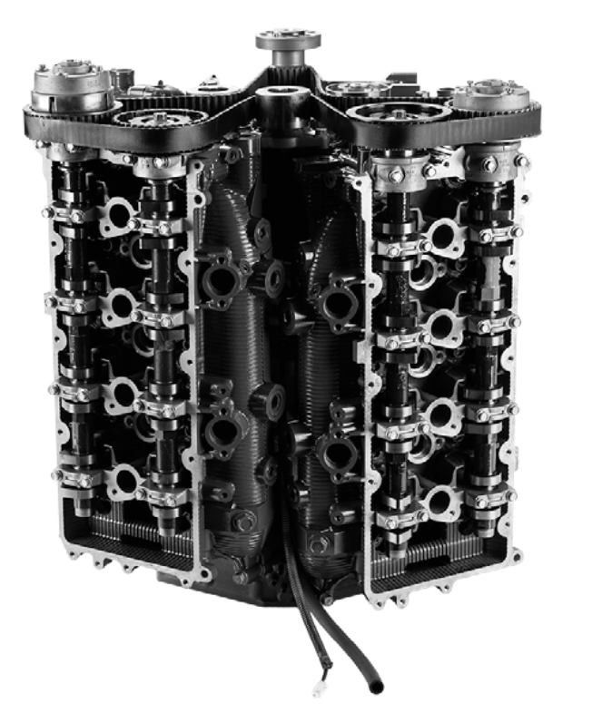 Yamaha F300-350HP V8 5.3L Long Block years 2007-2019