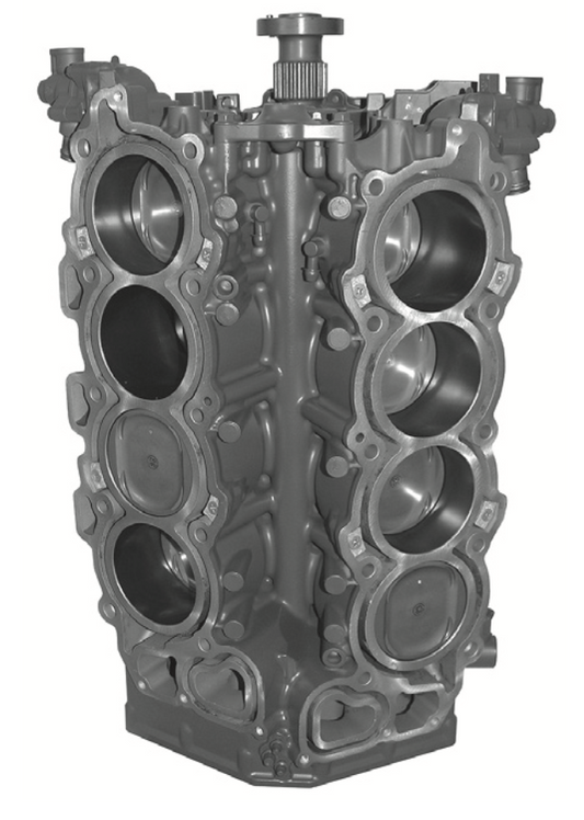 Yamaha F300-350HP V8 5.3L Short Block years 2007-2019