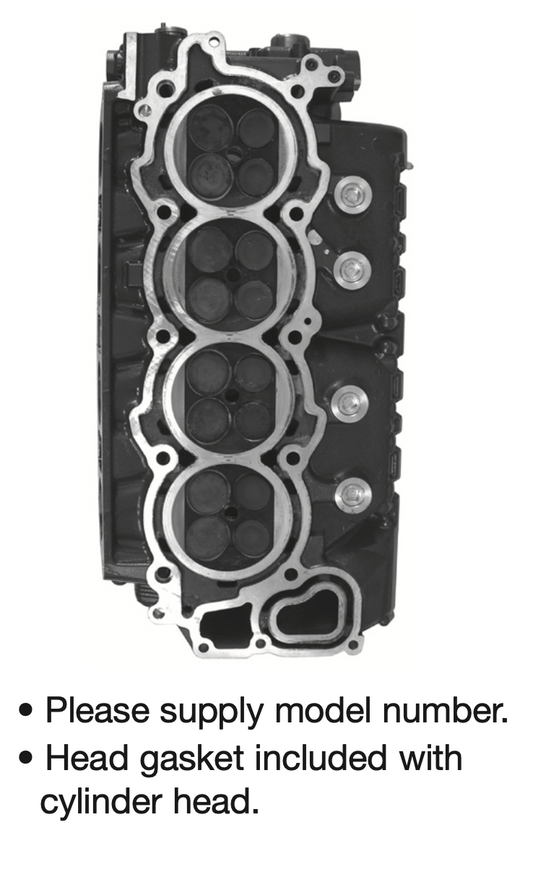 Yamaha F300-350HP V8 5.3L Cylinder Head years 2006-2019