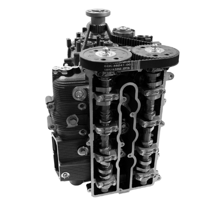 Yamaha F75-115HP 1.8L 4 Cyl Long Block years 2014-2024