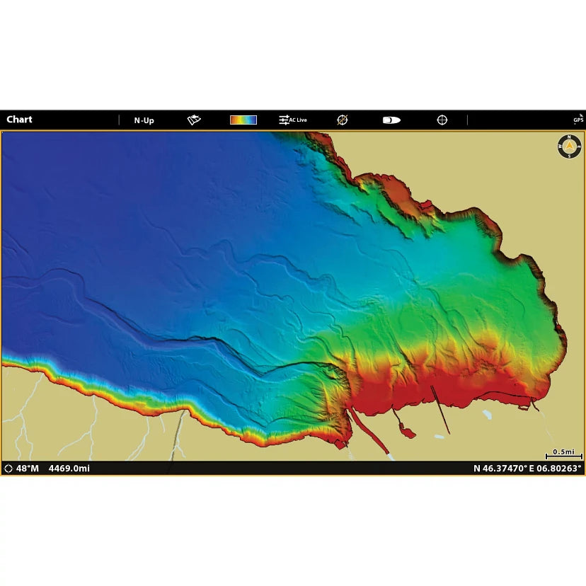 Humminbird LakeMaster VX Premium Maps