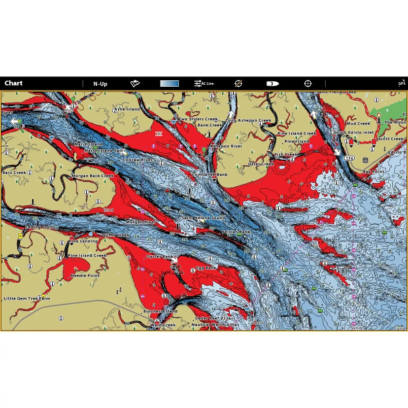 Humminbird LakeMaster VX Premium Maps