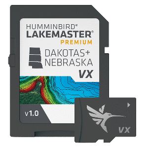 Humminbird LakeMaster VX Premium Maps