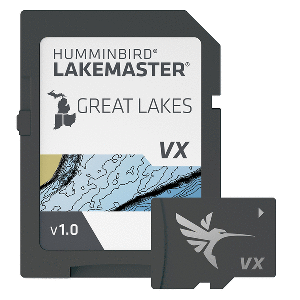 Humminbird LakeMaster VX