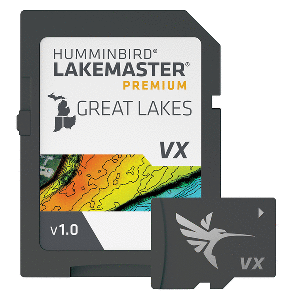 Humminbird LakeMaster VX Premium Maps