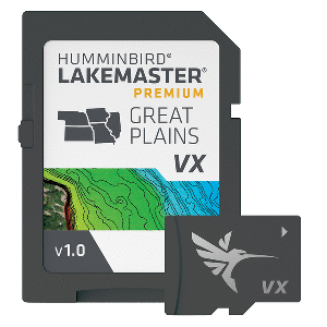 Humminbird LakeMaster VX Premium Maps