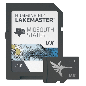 Humminbird LakeMaster VX