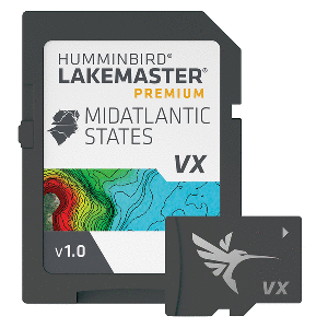 Humminbird LakeMaster VX Premium Maps