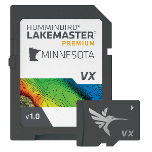 Humminbird LakeMaster VX Premium Maps