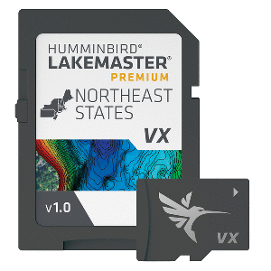 Humminbird LakeMaster VX Premium Maps