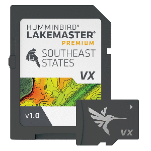 Humminbird LakeMaster VX Premium Maps