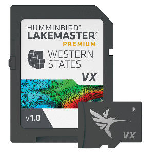 Humminbird LakeMaster VX Premium Maps