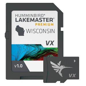 Humminbird LakeMaster VX Premium Maps