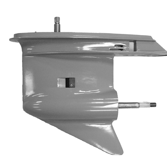 OMC Hydro Shift Lower Gearcase Assembly (years 1978-1980)