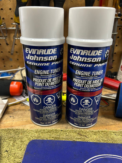 Johnson Evinrude Engine Tuner Tune-Up 777185 - 13 oz Spray Can OEM BRP