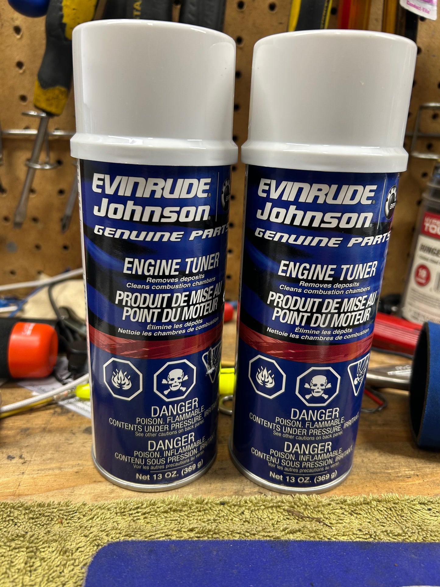 Johnson Evinrude Engine Tuner Tune-Up 777185 - 13 oz Spray Can OEM BRP