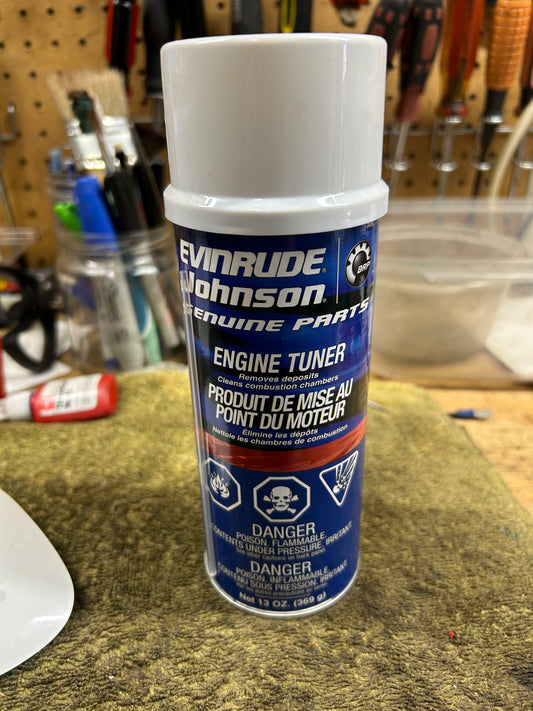 Johnson Evinrude Engine Tuner Tune-Up 777185 - 13 oz Spray Can OEM BRP