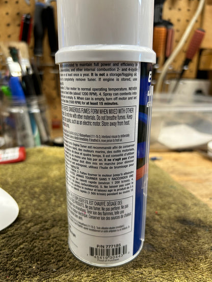 Johnson Evinrude Engine Tuner Tune-Up 777185 - 13 oz Spray Can OEM BRP