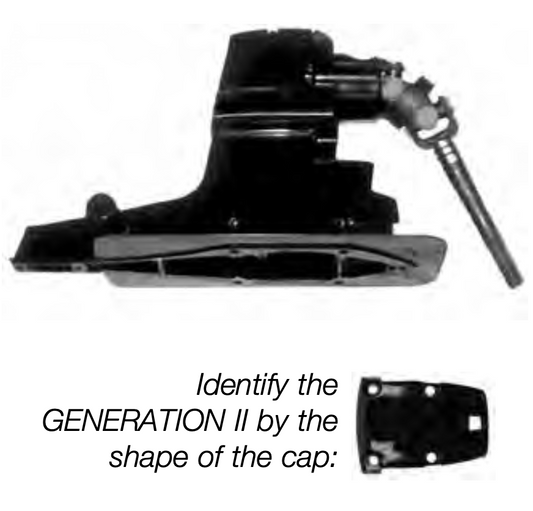 Brand New Mercury Mercruiser Alpha One Gen II Upper Driveshaft Assembly (1991-Current)