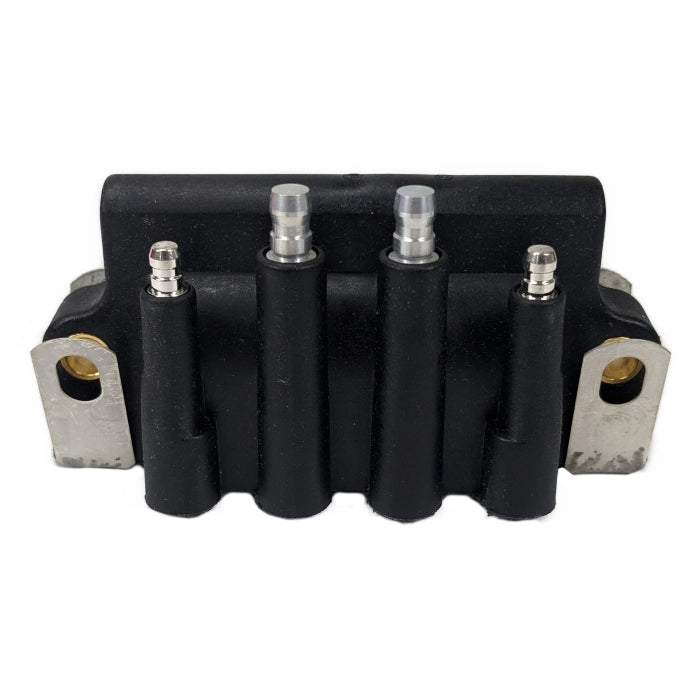 Johnson Evinrude Dual Output Ignition Coil 2/4/6 Cyl Dual Coil 583740 OEM Outboard Ignition Coil Kit