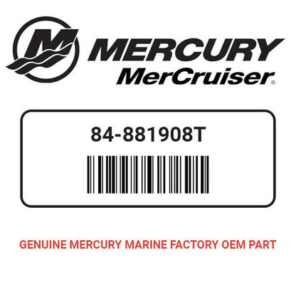 Mercury 84-881908T DFI Optimax High-Performance Spark Plug Wire Set (6 Wires) – Special Order
