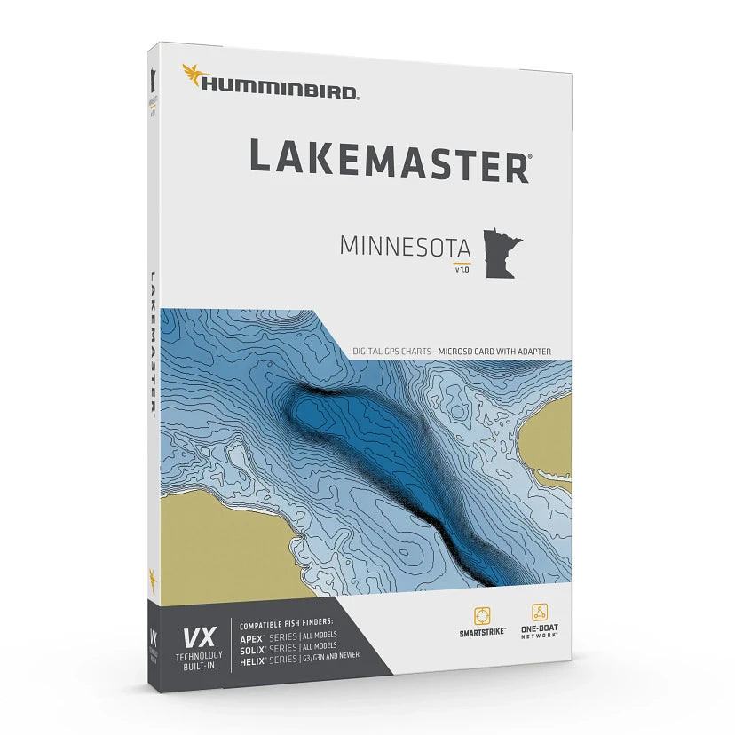 Humminbird LakeMaster VX