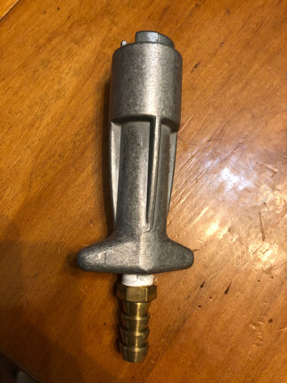 Conector tipo bayoneta de aluminio fundido (extremo del motor) Mercury (hembra) de 3/8" para manguera de combustible para Mercury, pieza n.° 22831Q3