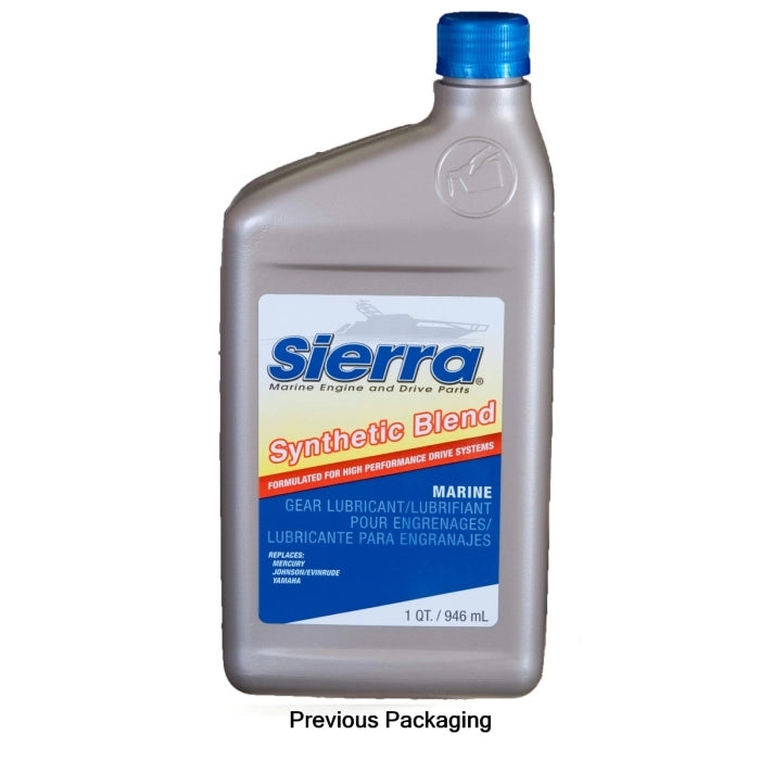 80W-90 Hi-Performance Synthetic Blend Gear Lube, 32 oz Part # 18-9650-2
