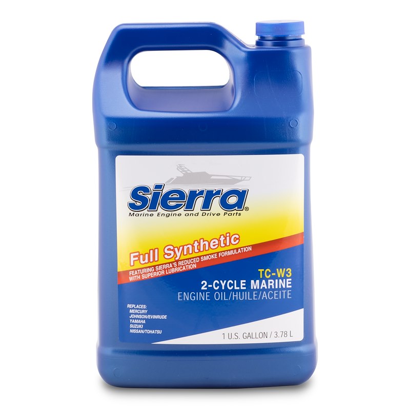 Sierra Part # 18-9540-3 Full Synthetic Blend Engine Oil, 1 Gallon Sierra TC-W3 2-Cycle
