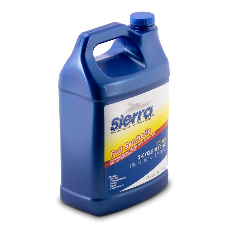 Sierra Part # 18-9540-3 Full Synthetic Blend Engine Oil, 1 Gallon Sierra TC-W3 2-Cycle