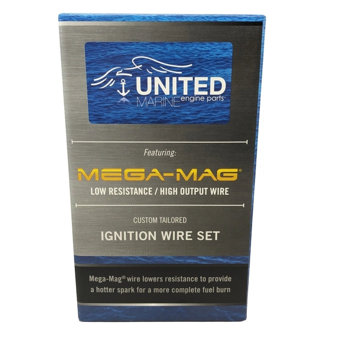 Cable de bujía de alto rendimiento Mercury DFI Optimax (1 cable de bujía) 934-0001 SP1