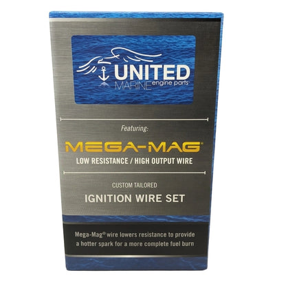 Cable de bujía de alto rendimiento Mercury DFI Optimax (1 cable de bujía) 934-0001 SP1