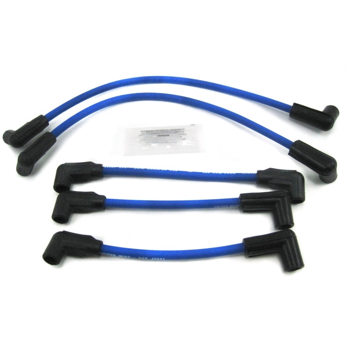 United Marine 215 Delco EST 4-Cylinder Spark Plug Wire Set – GM 3.0L