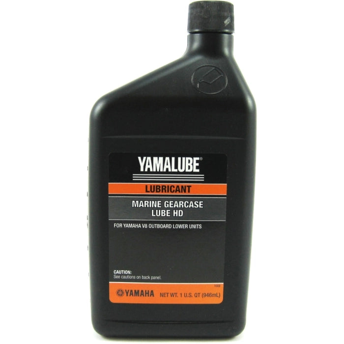 Yamalube Marine Gear Lube HD, 32 oz Part # ACC-GLUBE-HD-QT