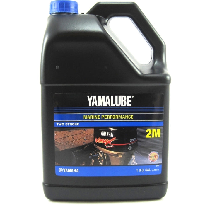 Yamalube TC-W3 2-Stroke Outboard Oil, 1 Gallon Part # LUB-2STRK-M1-04