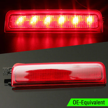 Centre High Level Rear Brake Stop Light For Volkswagen Caddy 2004 2005 2006 2007 2008 2009 2010 2011 2012 2013 2014 2015