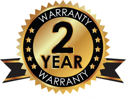 2 year warranty